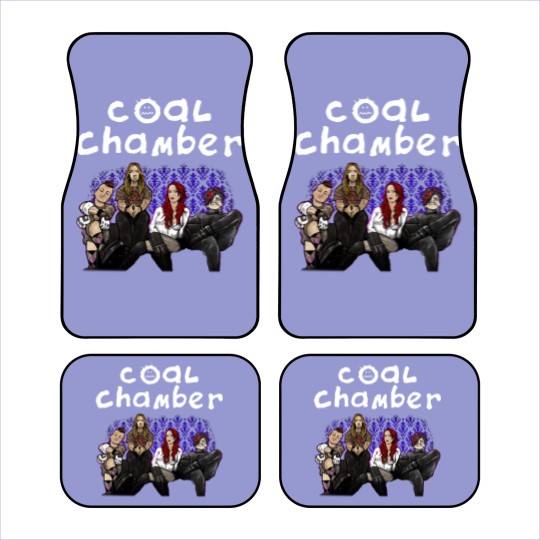 Discover Coal Chamber Band Car Mats