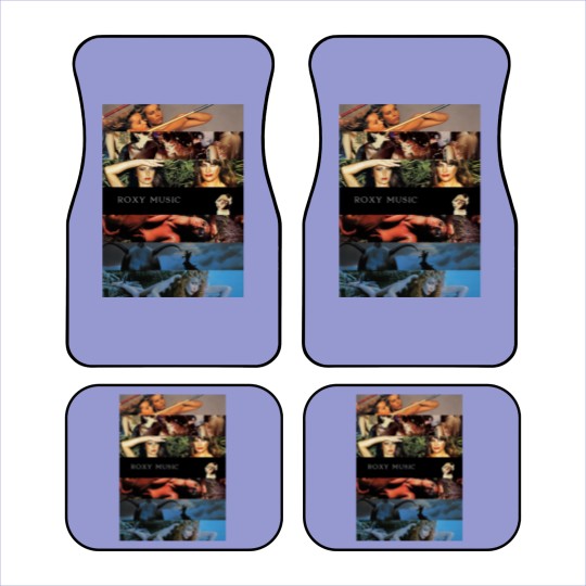 Discover Roxy Music Car Mats