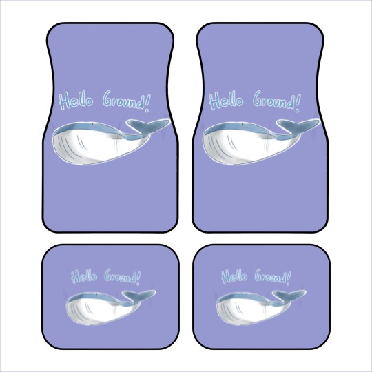 Discover Hitchhikers guide to the galaxy Car Mats