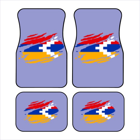 Discover Artsakh Flag Proud Artsakh Support Artsakh Strong Car Mats