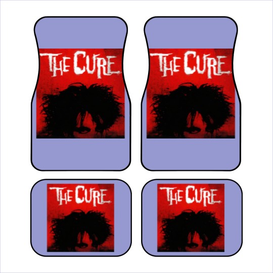 Discover The Cure - Band Legend Classic Car Mats
