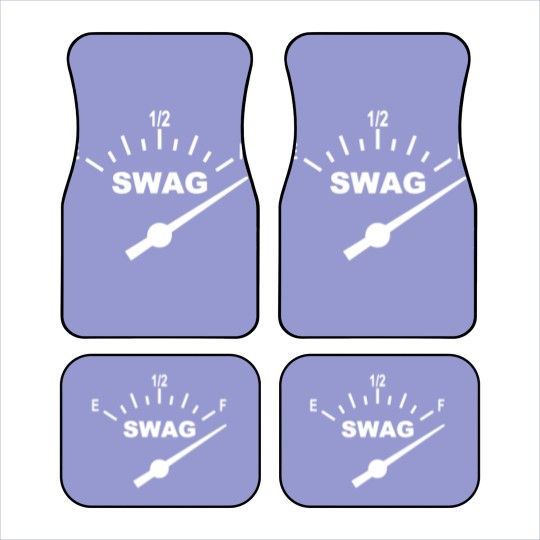 Discover Swag Gauge Modern Cool Soft Cotton swag Car Mats
