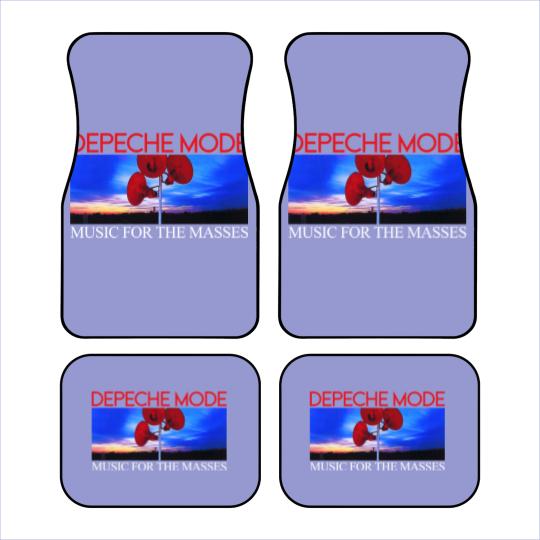 Discover Depeche Mode "Music for the Masses" Car Mats
