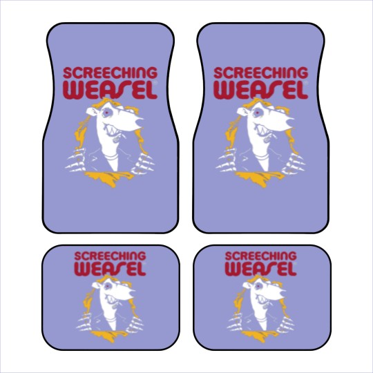 Discover Weasel Brigade Car Mats