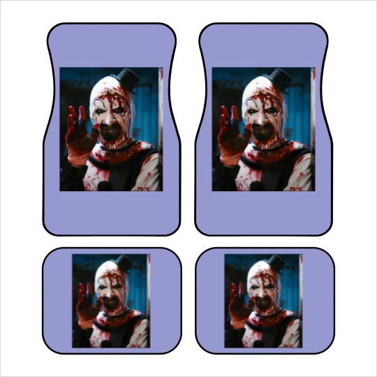 Discover Terrifier 2 Classic Car Mats