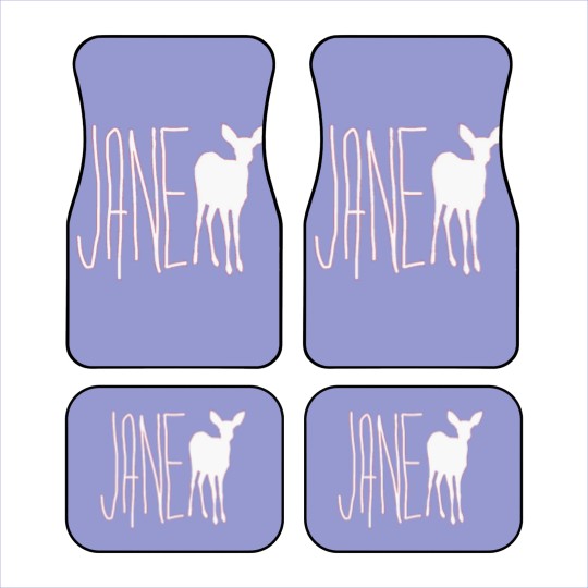 Discover Max Caulfield - Jane Doe Car Mats