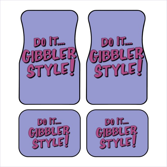 Discover gibbler style - Fuller House - Car Mats