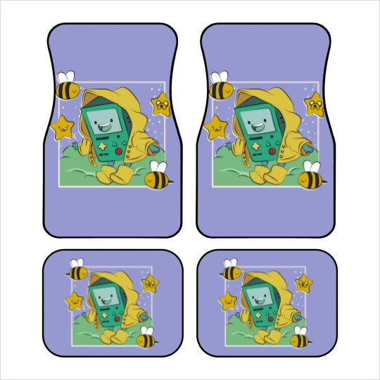 Discover Bimo _Beemo Cartoon - Adventure Time - Car Mats