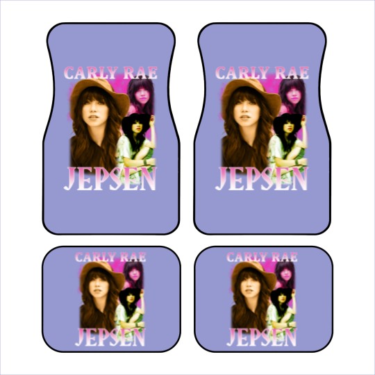 Discover Carly Rae Jepsen Car Mats