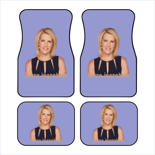 Discover Laura Ingraham Car Mats
