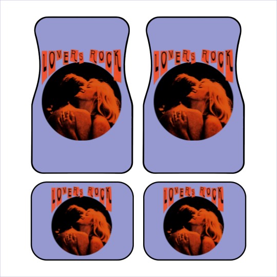 Discover Tv Girl Car Mats - Tv Girl Car Mats - Lovers Rock Car Mats - French Exit Album Car Mats