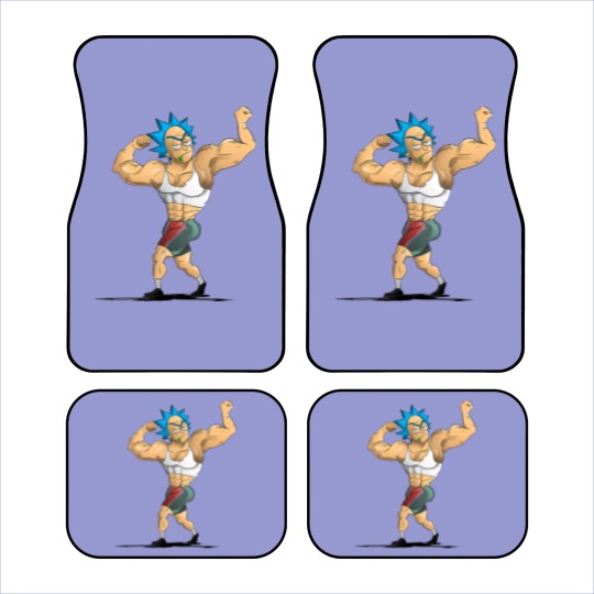 Discover Rick and Rickandmorty Car Mats Rick's Gym Car Mats Car Mats