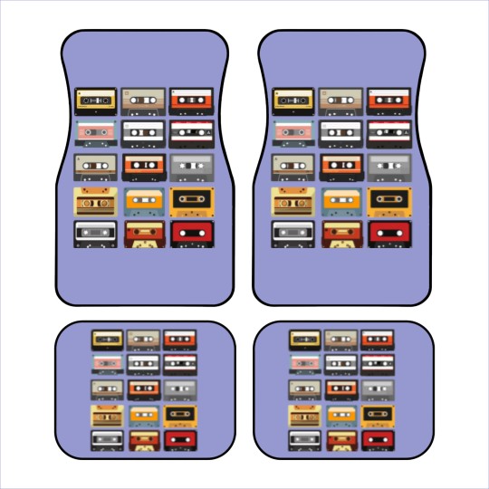 Discover Cassette Tape - Cassette Tape - Car Mats