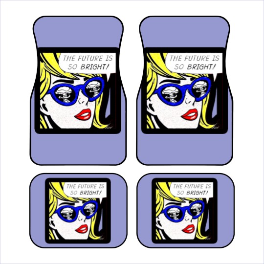 Discover POP ART CLASSIC Car Mats
