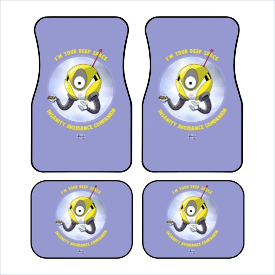 Discover Final Space - KVN Car Mats