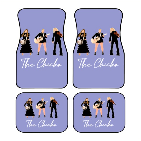 Discover The Chicks World Tour 2023 Car Mats, The Chicks Car Mats Fan Gifts, The Chicks Band Car Mats