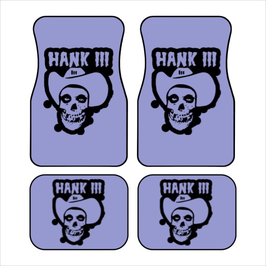 Discover Hank Williams | Essential Car Mats