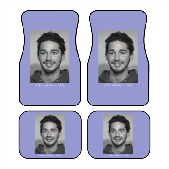 Discover Shia LaBeouf, 2007 Mugshot Car Mats