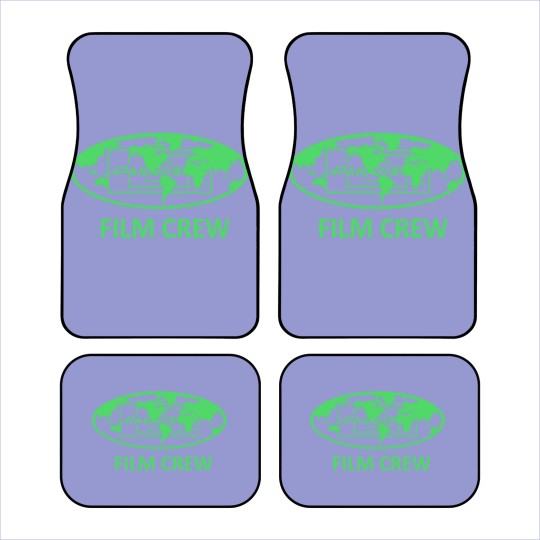 Discover Vintage 90s Panavision Car Mats - 90s Panavision Movie Car Mats Car Mats