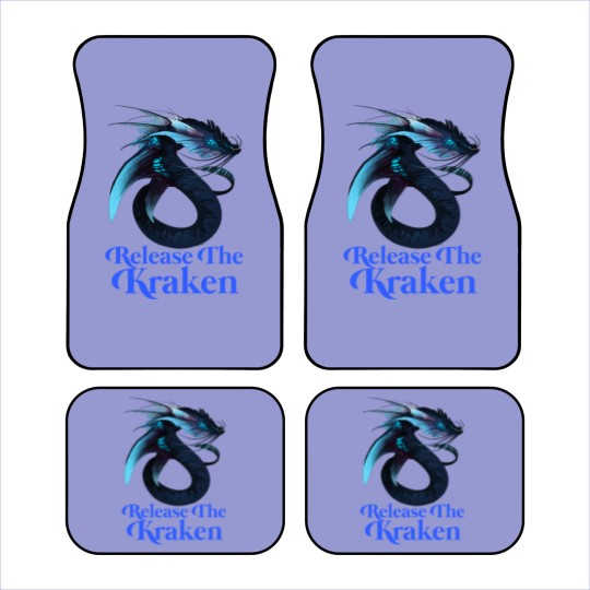 Discover Release the kraken Car Mats