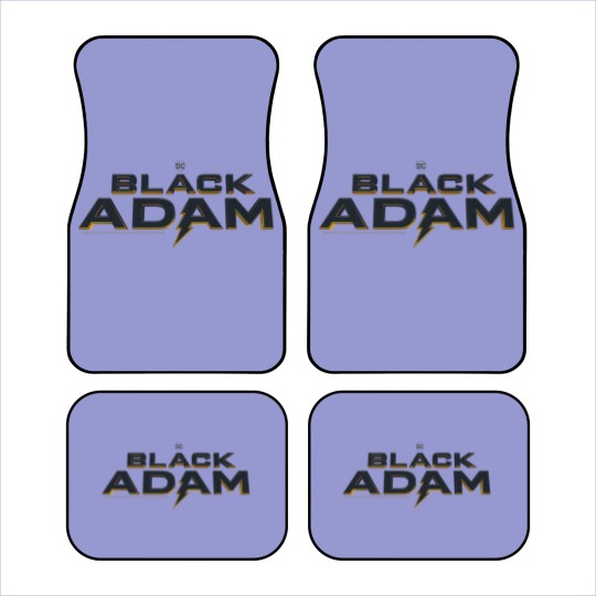 Discover Black Adam Car Mats, Black Adam 2022 Movie Car Mats, Super Hero Black Adam