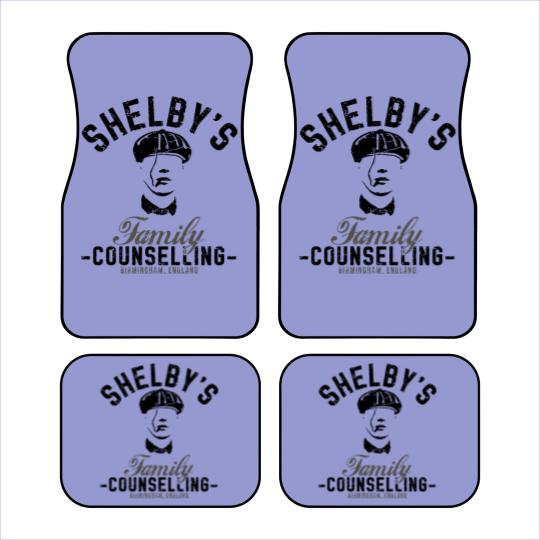 Discover Shelby's Family Counselling Peaky Blinders - Peaky Blinders - Car Mats