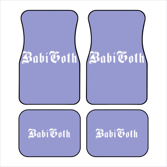Discover BabiGoth Gothic Pastel Goth Nu Goth Soft Goth Car Mats