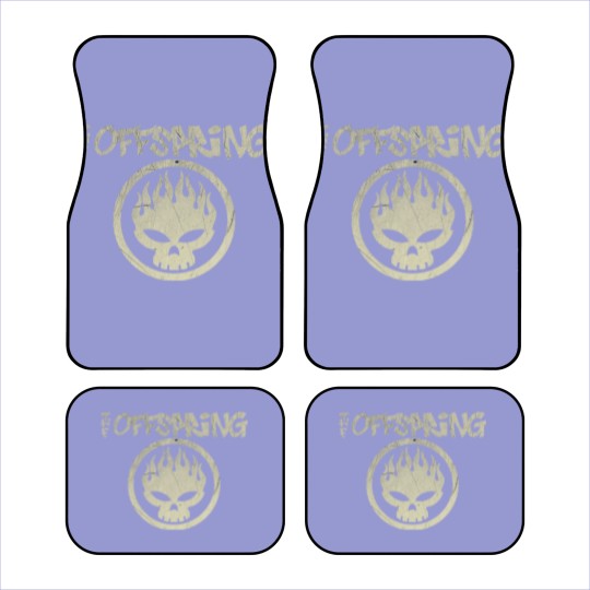 Discover The Offspring - Car Mats