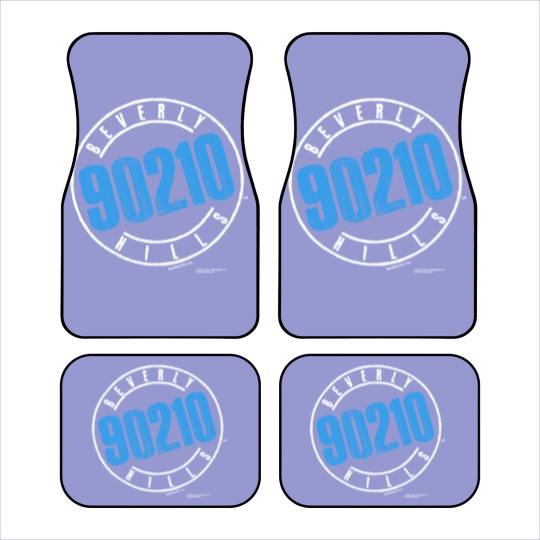 Discover vintage 1991 Beverly Hills 90210 Car Mats