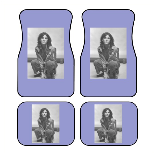 Discover Patti Smith vintage op Car Mats vintage Car Mats
