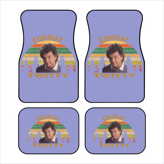 Discover Conway Twitty Classic Car Mats