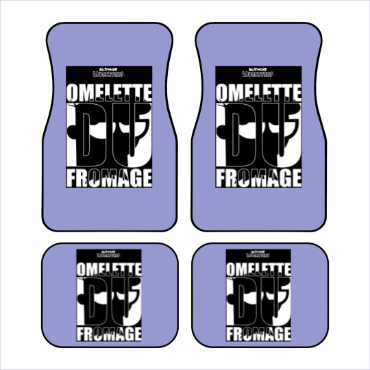 Discover OMELETTE DU FROMAGE Dexters Laboratory ™ Quote Car Mats