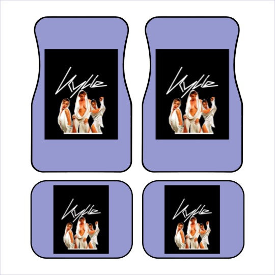 Discover Kylie Minogue Fever Cant Get You Out Of My Head Graphic Car Mats