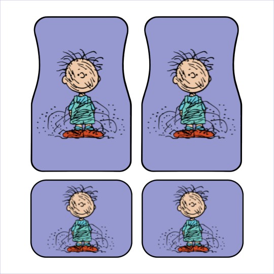 Discover Peanuts | Pigpen Car Mats