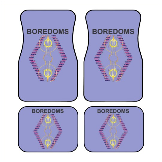 Discover boredoms super ae Car Mats