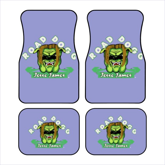 Discover Road Dogg DX Jesse James Car Mats