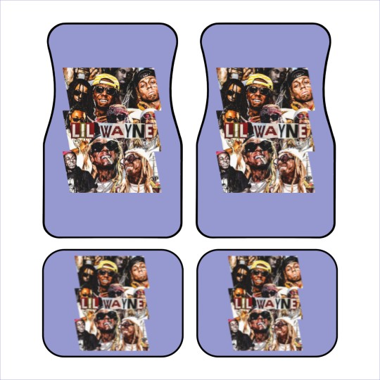 Discover Lil Wayne Car Mats, Vintage Lil Wayne graphic Car Mats, Lil Wayne Car Mats