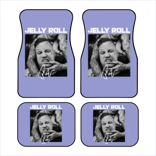 Discover Jelly Roll Addiction Kills Short Sleeve Men Car Mats