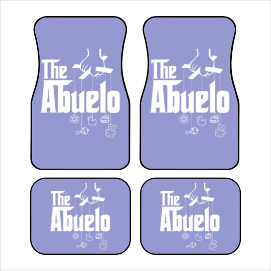 Discover Mens The Abuelo! Spanish Grandfather Car Mats