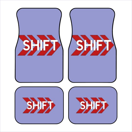Discover Shift Car Mats, Shift Car Mats