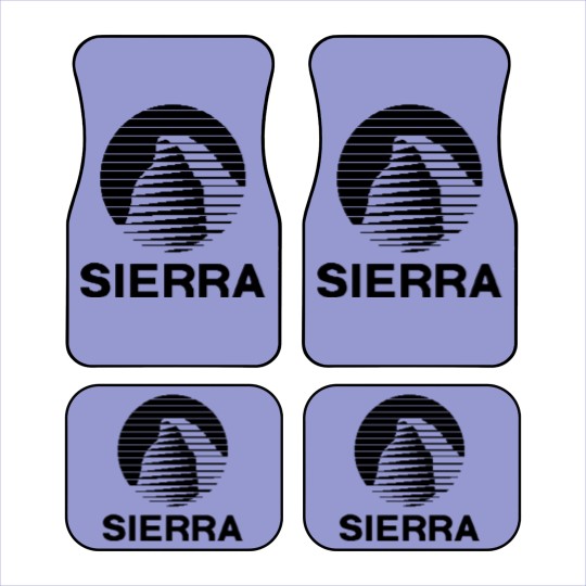 Discover Sierra Black - Sierra Games - Car Mats