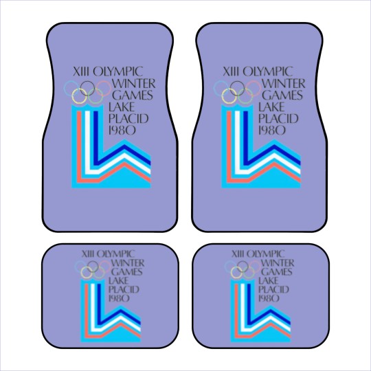 Discover Lake Placid 1980 Winter Olympics Car Mats
