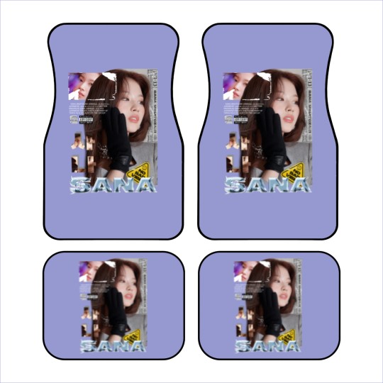 Discover Sana Twice Car Mats
