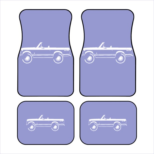 Discover International Scout Ii Men Multiple Colors Sizes Car Mats