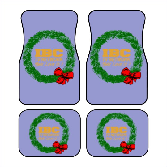 Discover IBC TV Network - Scrooged - Car Mats