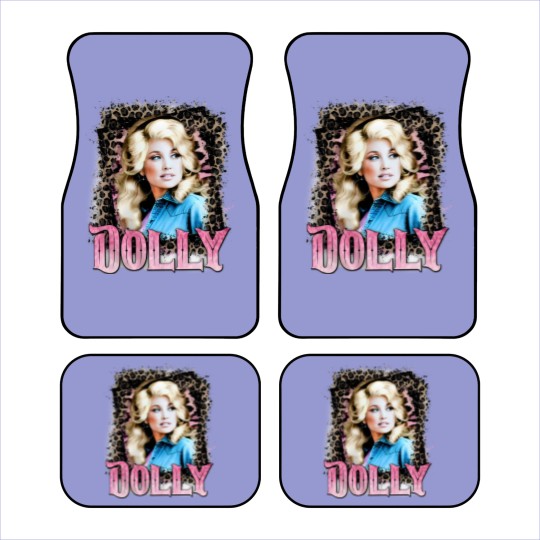 Discover Dolly Parton Car Mats, Vintage Dolly Parton Car Mats