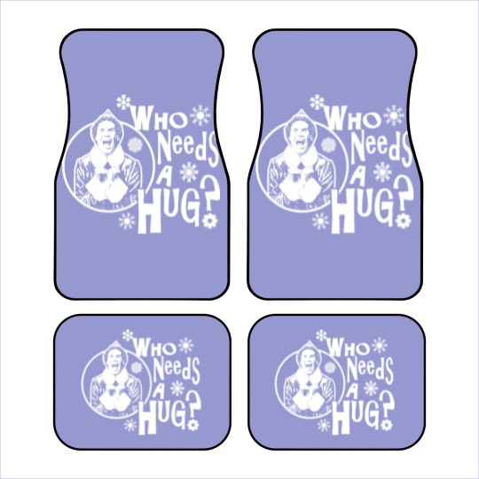 Discover Who Needs A Hug? Buddy The Elf - Buddy The Elf - Car Mats