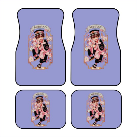 Discover Hanako - toilet bound hanako kuncompressed Car Mats