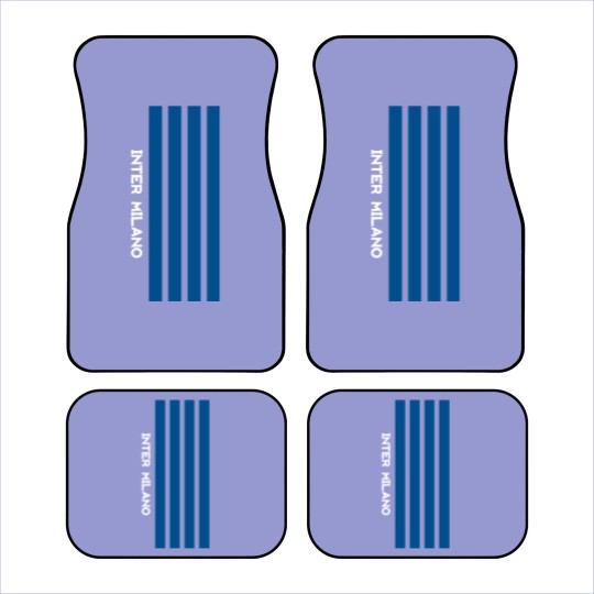 Discover Inter Milano Car Mats