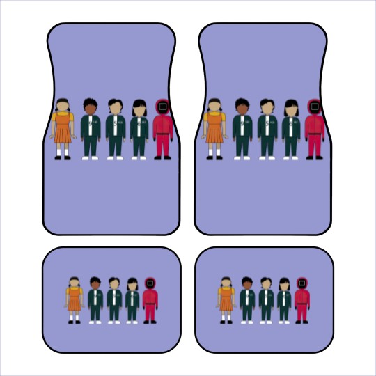 Discover Squid Cosplay - Squid Cosplay - Car Mats